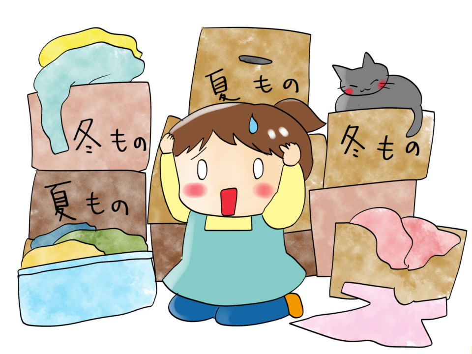 衣替えの必要がない収納!   東広島市 注文住宅 新築・リフォーム・リノベーション