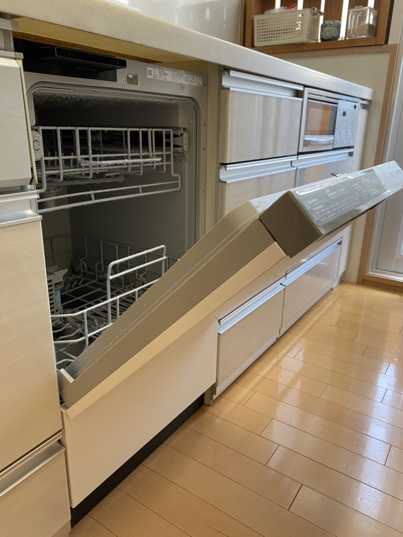 食洗器は時間と苦労を買うもの　  東広島市　注文住宅　新築・リフォーム・リノベーション