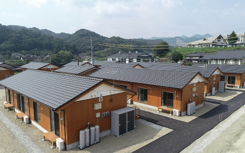 仮設住宅は2年で解体! 東広島市 注文住宅 新築・リフォーム・リノベーション