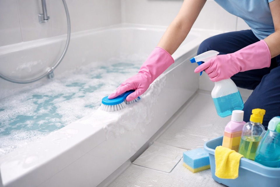 終われない今年　お風呂の掃除の仕方　   東広島市　注文住宅　古民家リフォーム