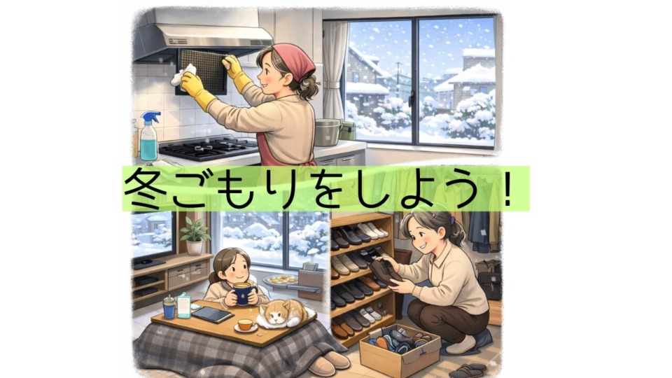 雪の降る日は家で過ごそう！楽しい家での過ごし方　   東広島市　工務店　注文住宅　古民家リフォーム