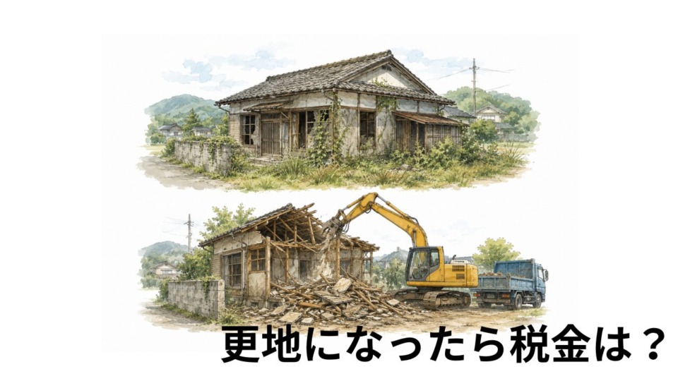 更地にしたら固定資産税はUPする? 東広島市 工務店 注文住宅 古民家リフォーム